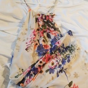 Floral formal dress